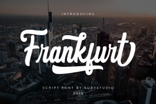 Frankfur Font Download