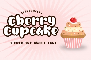 Cherry Cupcake Font Download
