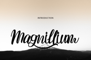 Magnillium Font Download