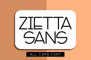 Zietta Sans Font Download
