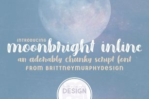 Moonbright Inline Font Download