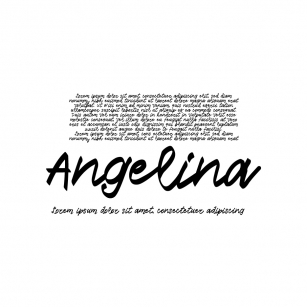 Vtks Angelina Font Download