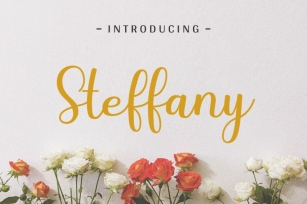 Steffany Font Download