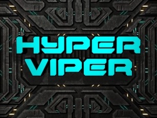 Hyper Viper Font Download