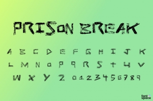 Prison Break Font Download