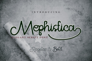 Mephistica Font Download