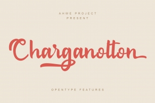 Charganol Font Download