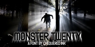 Monster Twenty Font Download