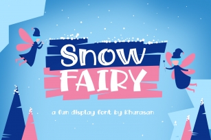 Snow Fairy Font Download