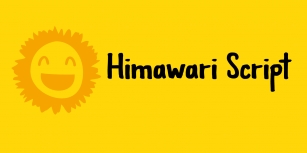 Himawari Scrip Font Download