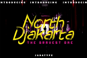 North Djakarta Font Download