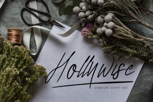 Hollywise Font Download