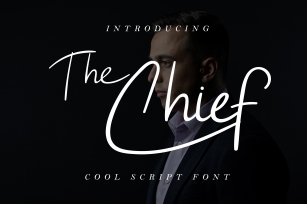 The Chief Font Download