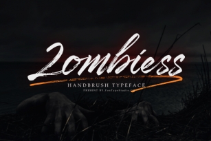 Zombiess Font Download