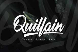 Quillai Font Download