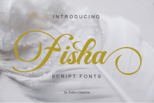 Fisha Scrip Font Download