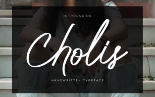 Cholis Font Download