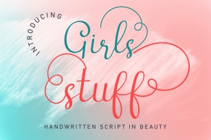 Girls Stuff Font Download