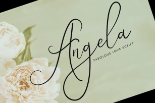 Angela Beauty Scrip Font Download