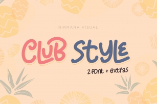 Club Style Font Download