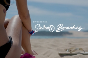 Sweet Beaches Font Download