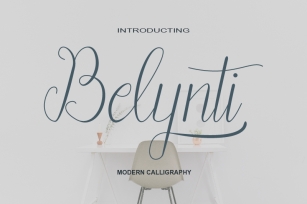 Belynti Scrip Font Download