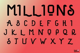 Millions Font Download