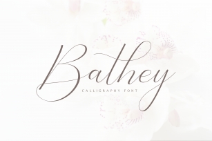 Bathey Font Download