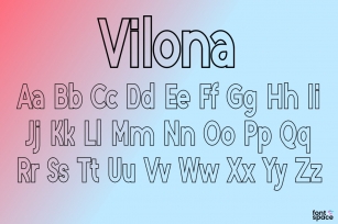 Vilona Font Download