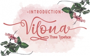 Vilona Italic Font Download