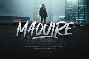 Maquire Font Download