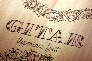 Gitar Font Download