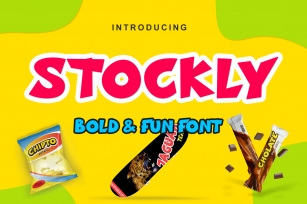 Stockly Font Download