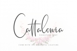 Cattalonia Font Download