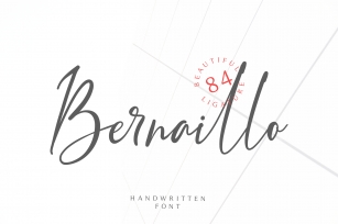 Bernaill Font Download