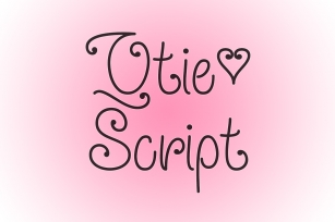 Qtie Scrip Font Download