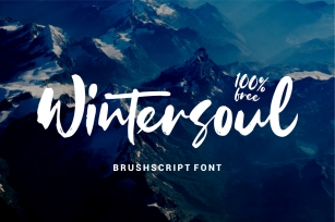 Wintersoul Font Download