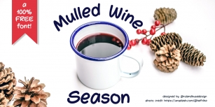 Mulled Wine Seas Font Download