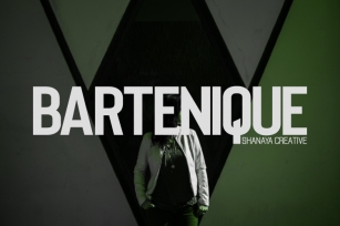 Bartenique Font Download