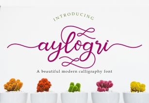 Aylogri Font Download