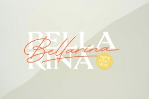 Bellarina Font Download
