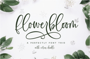 Flowerbloom Font Download