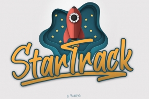 StarTrack Font Download