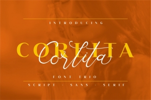 Corlita - Font Trio Font Download