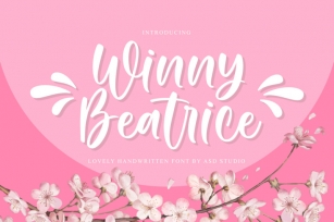 Winny Beatrice Font Download