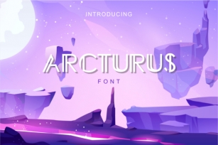 Arcturus Font Download