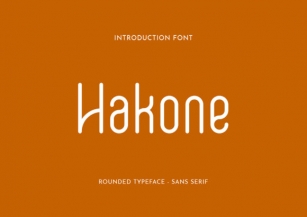 Hakone Font Download