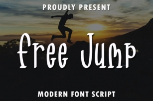 Free Jump Font Download