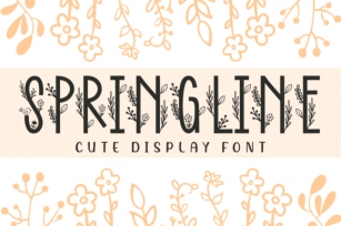Springline Font Download