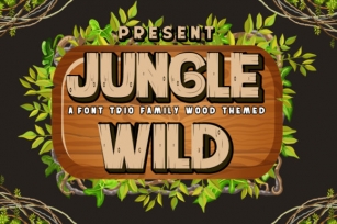 Jungle Wild Font Download